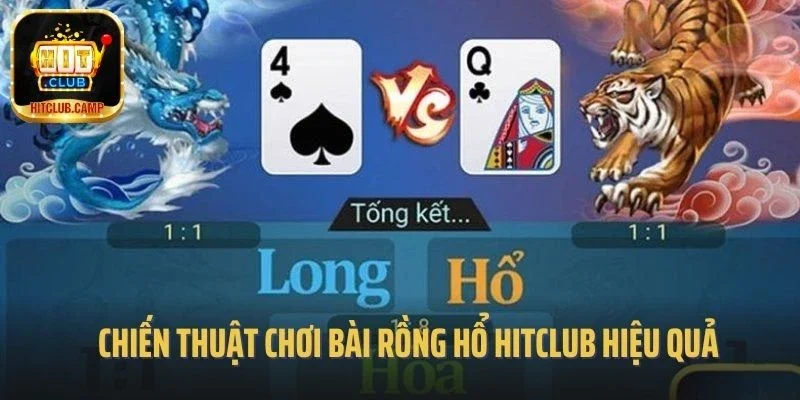 Chiến thuật chơi bài Rồng Hổ Hitclub hiệu quả